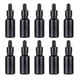 thumbnail image 4 of 10 botellas de aceite esencial, frasco pequeño para muestra, tapas de rosca y gotero de vidrio. 20ml, 4 of 9