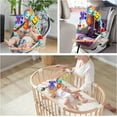thumbnail image 3 of BUTOMKY Adjustable Baby Stroller Arch Toy - Sensory/Musical Activity Toys for Car Seat, Bassinet, Crib & Bouncer, Suitable for Infants 0-18 Months Boys & Girls, 3 of 12