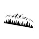 thumbnail image 4 of Pegatinas para coches, pegatinas para automóviles, fácil instalación, regalo divertido y único, decoración, calcomanías para coches para SUV, coches, Negro, 4 of 8