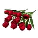 thumbnail image 4 of Flores artificiales tulipanes de seda Toystoory 2 uds decoración para el hogar, 4 of 6