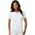 thumbnail image 1 of Hanes T-Shirt Col en V Cool DRI pour Femmes, TG, Blanc, 1 of 5