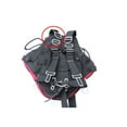 thumbnail image 3 of Soidarity 2 uds D anillo hebilla Hardware bolsas monedero Metal suministros accesorio cincha soldada cierre plata cinturón manija hombro Deportes acuáticos, 3 of 6