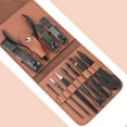 thumbnail image 2 of 16PCS Manicure Set, Stainless Steel Nail Care Kit, Nail Grooming Kit with Leather Storage Case, 2 of 7