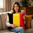 thumbnail image 1 of Throw Pillow Covers Flag Printed Cushion Covers Sports Fan Decorative Pillowcases For Car Bar Home Sofa Bedroom Decoration, 1 of 7