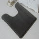 thumbnail image 1 of Alfombrilla de baño absorbente antideslizante, alfombras de baño lavables suaves y gruesas, alfombrillas de baño para Base de inodoro, 1 of 4