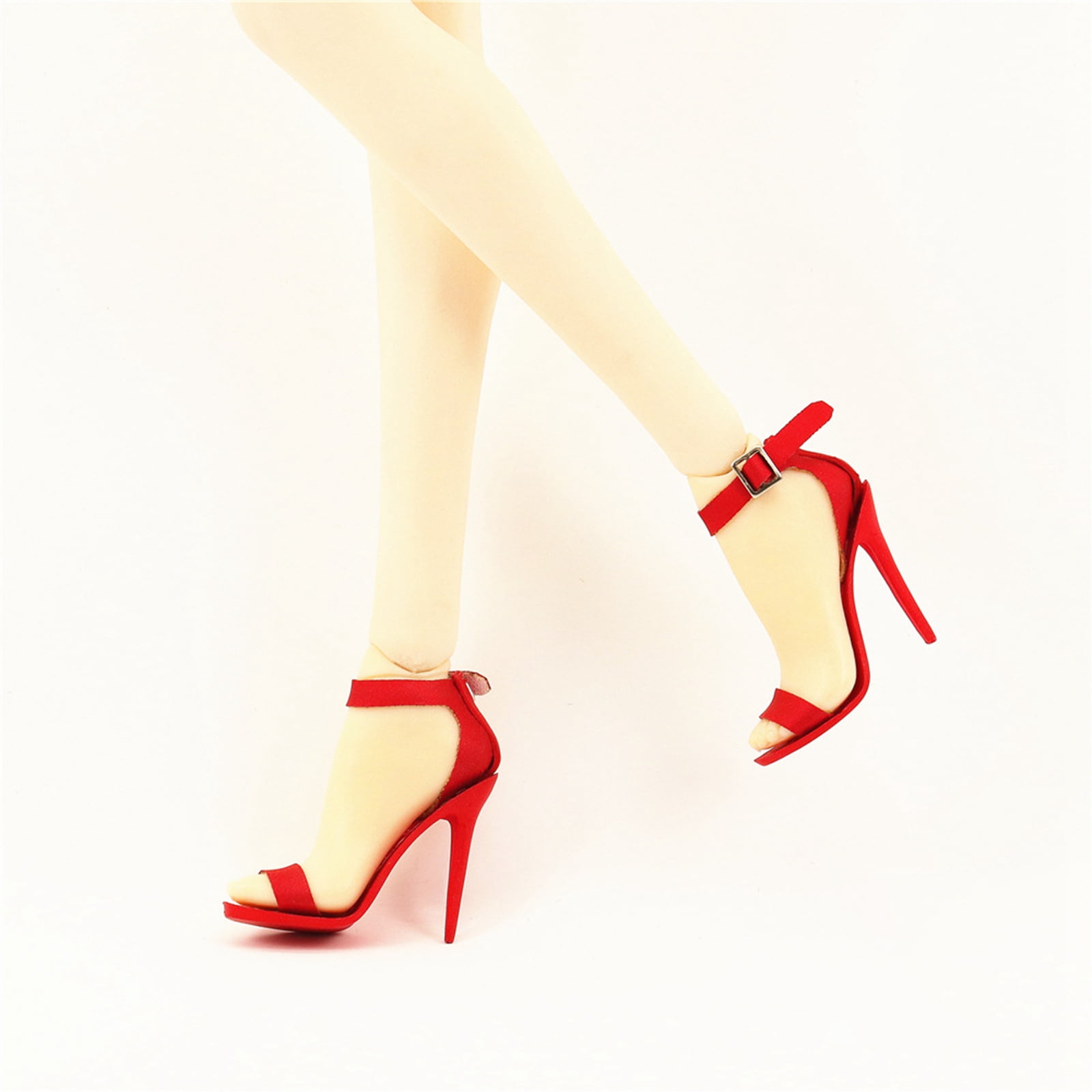 Details about / 1:6 Female High Heels Pumps for 12inch HT Kumik Action Figure Girl Costume