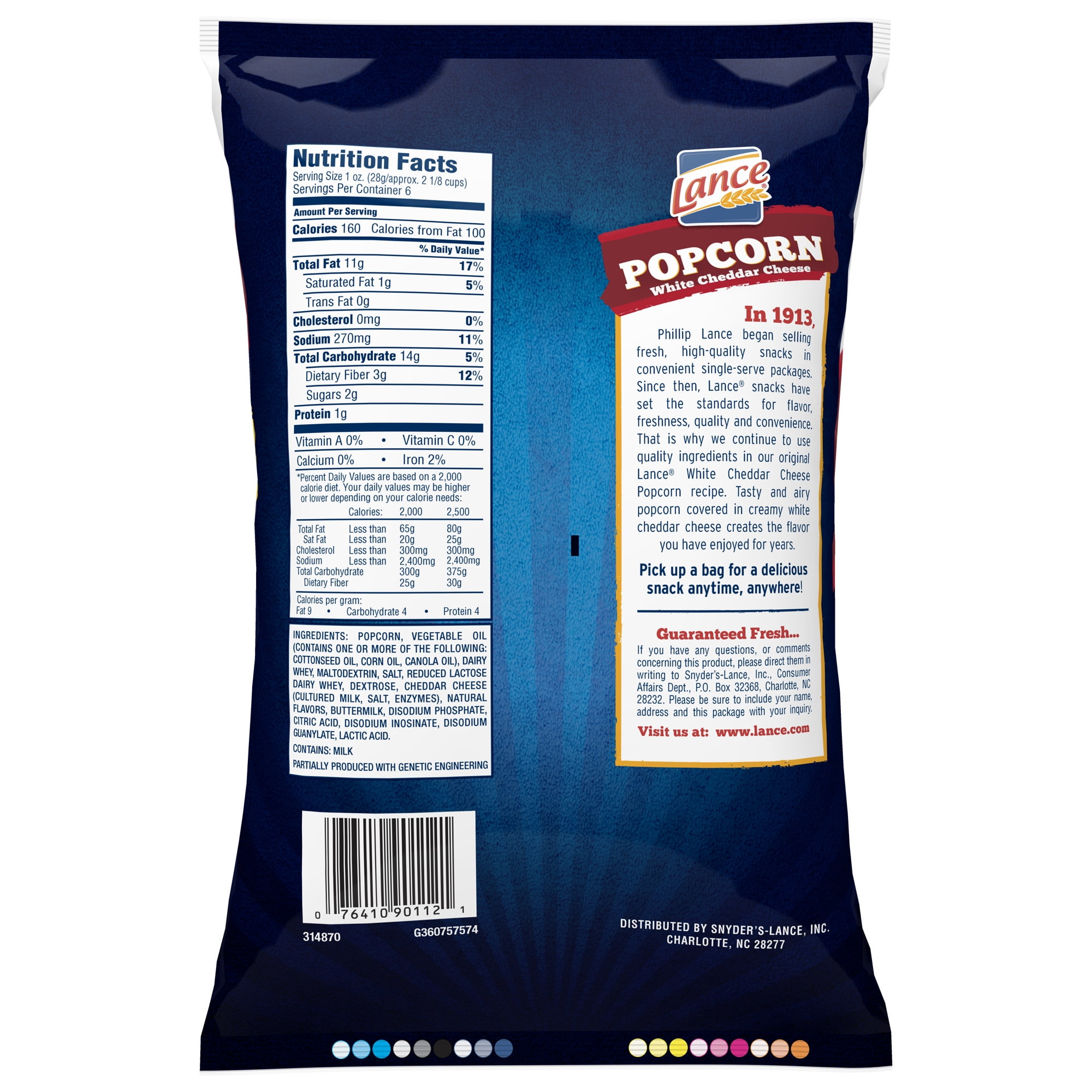 Lance White Cheddar Popcorn Nutrition Facts Besto Blog