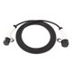 thumbnail image 3 of Tipo 2 A Tipo 2, Enchufe De Cargador De Coche Eléctrico Portátil Trifásico 16Amp 11Kw EV Cable De Carga IEC62196-2 Con Cable De 5M Para Coche, 3 of 8