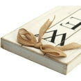 thumbnail image 3 of Vertical Wooden Welcome Sign Plaque with Wreath for Front Door, 3 of 5