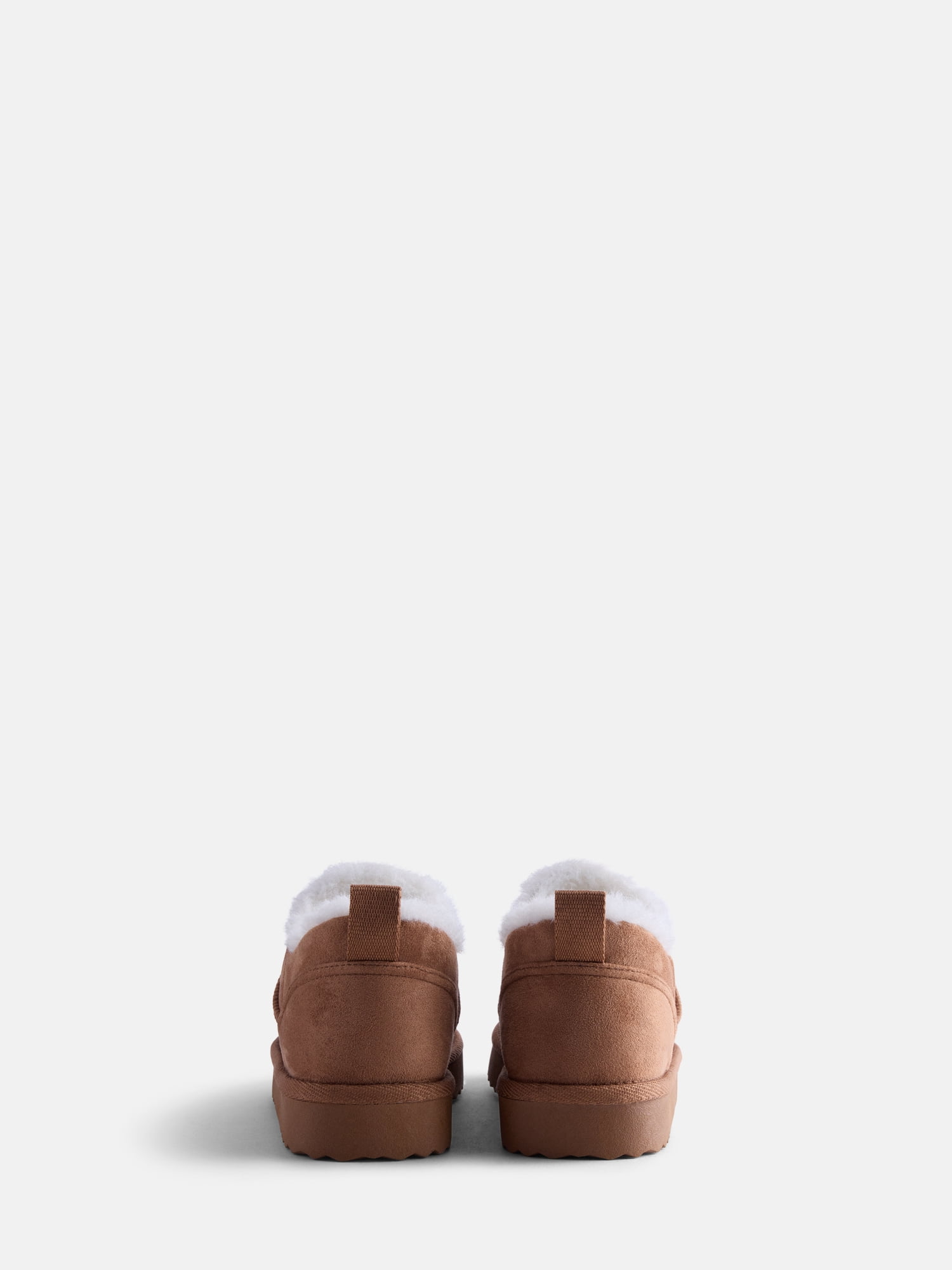 Wonder Nation Toddler, Little & Big Girls Faux Shearling Mini Platform Boots