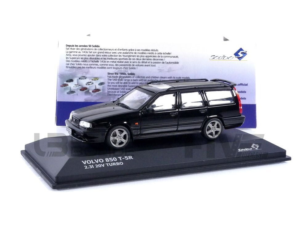Volvo T5R - Dark Olive Pearl - 1995 - Solido