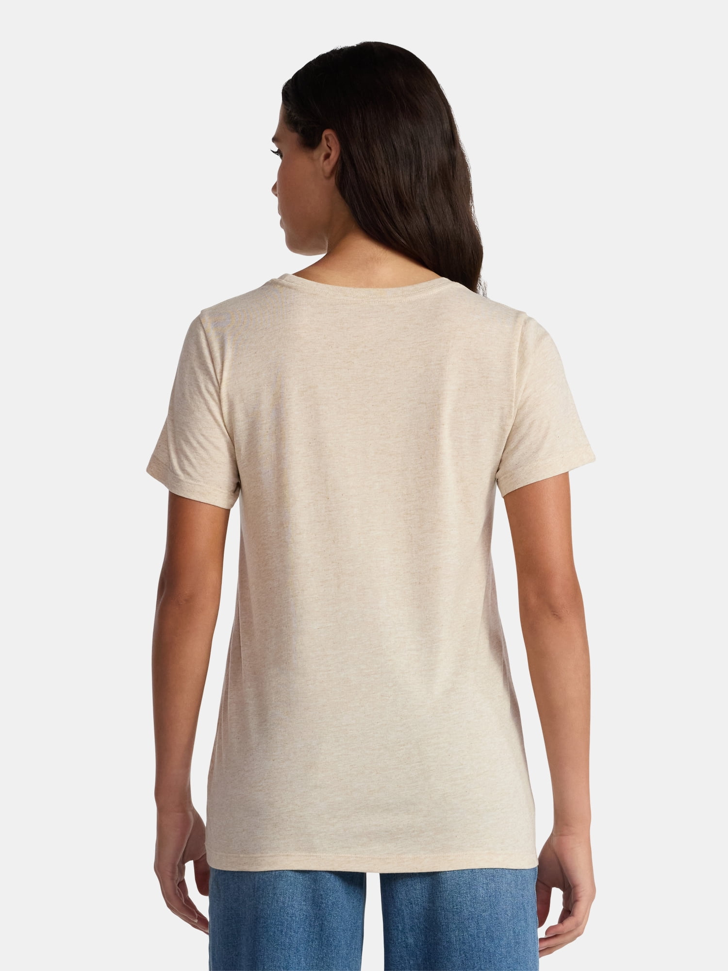 Christmas Women's Sprinkle Trees Graphic Tee from Holiday Time, Sizes S-XXXL