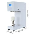 thumbnail image 4 of TFCFL 370W Automatic Can Sealing Machine Electric Cup Sealer Machine Milk Tea Drink Bottle Sealer with Counter 110V, 4 of 17