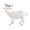 B, variant on YIFAEUX Realistic Animal Figurine Alpaca Goat Deer Ostrich Horse Model Miniature Forest Woodland Creatures Figure Kids Educational Wild Animal Toy Cake Topper Decoration