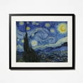 thumbnail image 6 of Starry Night Vincent Van Gogh Artwork Framed Art Poster Print, 6 of 10