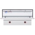 thumbnail image 3 of Weather Guard Tool Box 120-3-04 Crossover; Low Profile; Single Lid; Powder Coated; White; Steel; 11 Cubic Feet Capacity, 3 of 14