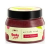 Plum BodyLovin' Drivin' Me Cherry Gel Body Scrub | Sulphate & Paraben Free | 100% Vegan | 200 g