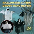 thumbnail image 3 of Halloween Decoration Halloween Flying Ghost Electric Luminous Sound Control Decoration Halloween Decorations, 3 of 7