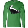 thumbnail image 3 of Inktastic Animals Cute Skunk Long Sleeve T-Shirt, 3 of 5