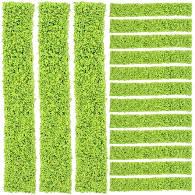 20 Pcs Mini Grappe de Fleurs Groupes de Végétation Modèle de Paysage Statique