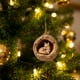 thumbnail image 4 of Herunwer Animal Christmas Ornament, Owl & Raccoon 2D Acrylic Hanging Ornaments for Christmas Tree, Holiday Decoration, 4 of 5