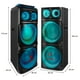 thumbnail image 2 of Doble bafle activo y pasivo de 2 x 12 de 20,200W PMPO c/u, 2 of 5