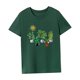 thumbnail image 4 of Camiseta de Mujer Tops de Verano Elegante Camiseta de Cuello Redondo para Viajes, Mochileros, Compras M, 4 of 7
