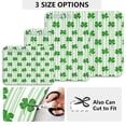 thumbnail image 4 of Dish Drying Mats Diatomaceous Earth Super Absorbent Non-slip Rubber Sole 23.6x19.7in Cute Four-leaf Clover, 4 of 11