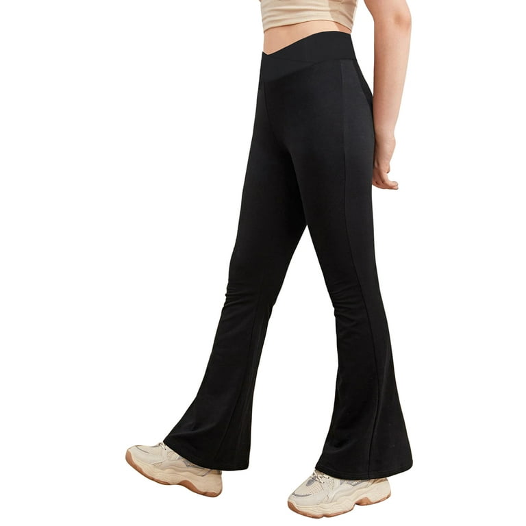  QCIV Flare Yoga Pants for Women High Waist Bootcut