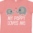 thumbnail image 4 of Inktastic Pappy Loves Me Grandson Gift Boys or Girls Toddler T-Shirt, 4 of 5