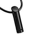 thumbnail image 2 of Baohd Pendentif en Tube d'Acier Inoxydable Capsule de Cas Creux pour les Cendres Bijoux, 2 of 9