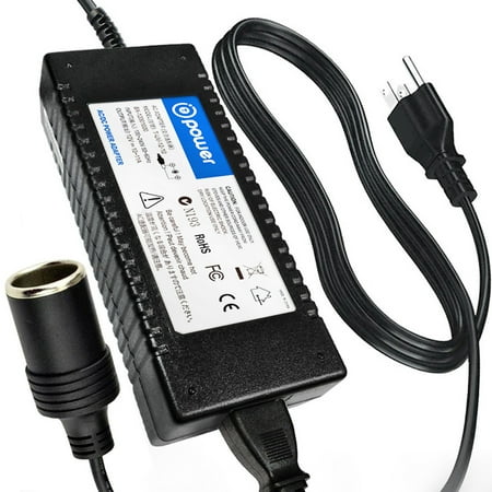 T-Power (TM) Ac dc adapter for 110V to 12V 5Amp Converter for P20 Koolatron 18 Quart Compact 12 volt Cooler / Koolatron D25 cooler/warmer Replacement Switching Power supply Cord Charger