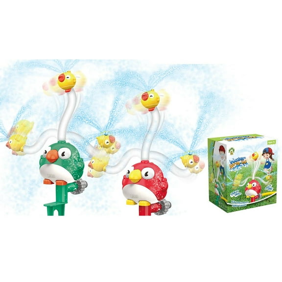 Outdoor Toys Dancing Water Sprinkler for Dogs Funny Sun Bird Yard Sprinkler Garden Courtyard Dancing Flower 2025 Summer Sprinkling for Kids