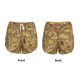 thumbnail image 3 of Balery World Map1 Pantalones cortos deportivos para mujer con forro y dos bolsillos, elásticos, para entrenamiento, gimnasio, yoga-XX-Large, 3 of 7