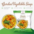 thumbnail image 2 of ReadyWise Simple Kitchen Restaurant Quality Soup Mix|Garden Vegetable Soup Mix 16 Servings per Pouch|Professional Series|Food Service,Emergency Food Storage,Caterers,Vegetarian & Gluten-Free,Pack of 4, 2 of 7