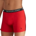 thumbnail image 2 of Polo Ralph Lauren Mens Classic Fit Cotton Boxer Brief 3-Pack Style-RCBBP3, 2 of 3