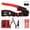 Red, variant on Riwcyla RJ45 Crimp Tool Kit All in One Pass Through Crimping Tool for Cat5e Cat6 Cat6a Pass Through Connector with 100Pcs Connectors 100Pcs Covers Network Cable Pliers Tester