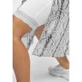 thumbnail image 3 of Ellos Women's Lace Hem Bike Shorts Shorts, 3 of 6