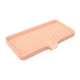 thumbnail image 2 of Silicone Soap Dish Soap Holder Kitchen Sponge Tray Soap Box for Kitchen Sink L Pink, 2 of 8