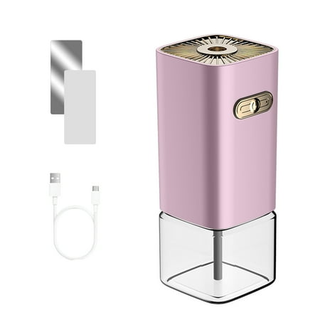 

KAOU 4Pcs 45ml Aroma Diffuser Long-lasting Refreshed Effective Mini Ultrasonic Mist Maker Essential Oil Humidifier for Office
