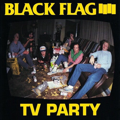 Black Flag - TV Party - Music & Performance - Vinyl