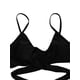 thumbnail image 5 of Sunloudy - Traje de baño de dos piezas para mujer, tops de bikini con tirantes finos de color sólido + bragas de bikini con estampado de leopardo Sunloudy S M L XL XXL, 5 of 8