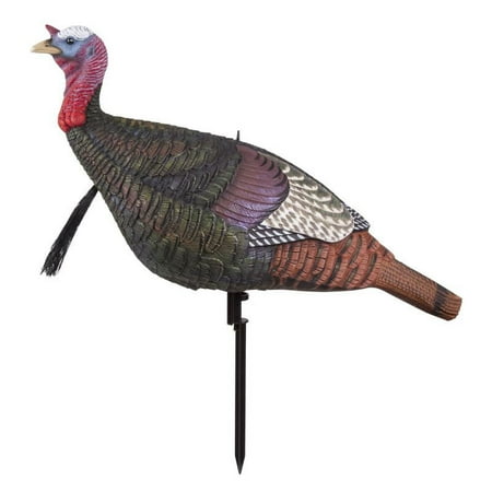 FlambeauOutdoors MAD Shady Baby Walking Tom Turkey Decoy 1 Piece