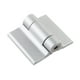 thumbnail image 3 of Bisagra para puerta de baño público, bisagra divisoria, bisagras de resorte de cierre automático multiusos suaves para restaurantes, hoteles y baños, 3 of 8
