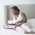 thumbnail image 1 of Medela Sleep Nursing Bra - White (M), 1 of 5