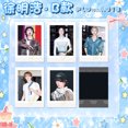 thumbnail image 1 of Mini tarjetas de famosos del mundo del entretenimiento coreano: Choi Soo-bin, Seo Min-ho, Jisoo, Jennie, Cortis. Colección de polaroids firmadas., 1 of 6