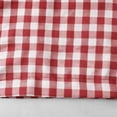 thumbnail image 6 of Womens Wide Leg Gingham Pants Summer Casual Boho Pants Elastic High Waist Long Pants Plaid Palazzo Loose Pants Checkered Full Length Lounge Bottoms with Pockets, 6 of 7