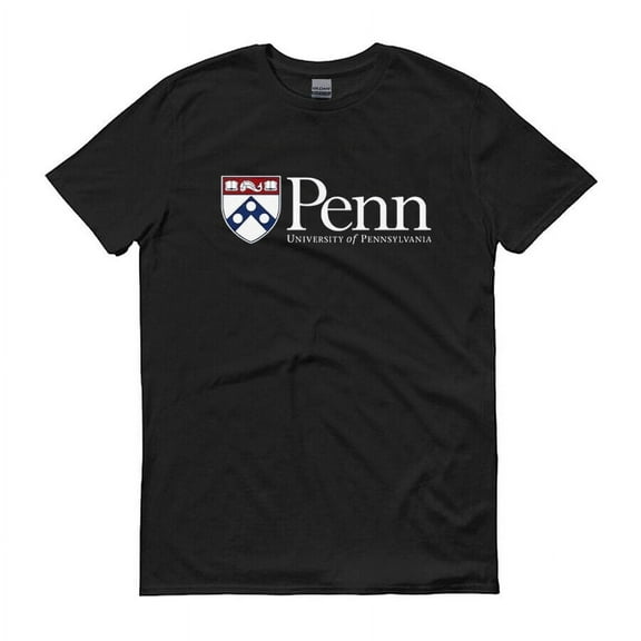University of Pennsylvania Logo T-Shirt Made in USA Size S-5XL Many Colors
