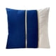 thumbnail image 1 of Billuyoard Funda de almohada moderna para sofá y silla, funda protectora de cojín cuadrada, funda de almohada decorativa para dormitorio, hogar, Decoración del hogar Azul oscuro, 1 of 6