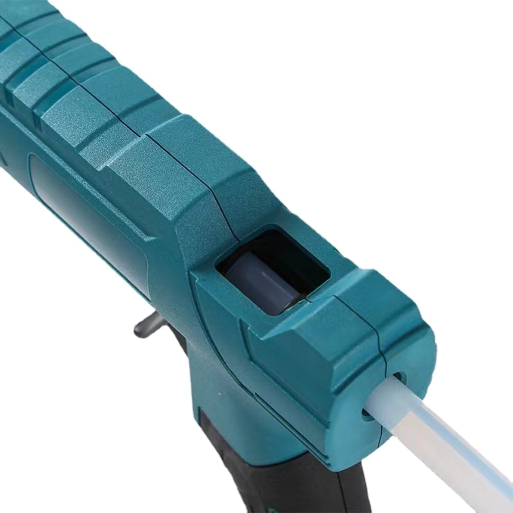RYUJNDK High Powered 20V Wireless Adhesive Guns Fast Preheating Suitable For Bonding Crafting Fabric Bonding Smooth Application